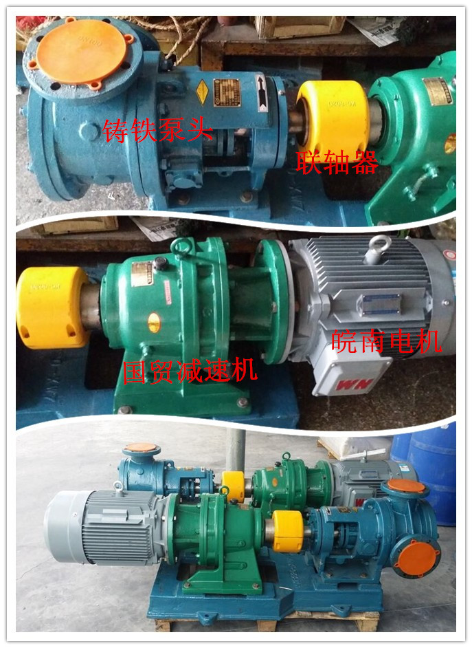 遠(yuǎn)東NYP瀝青泵整機(jī)