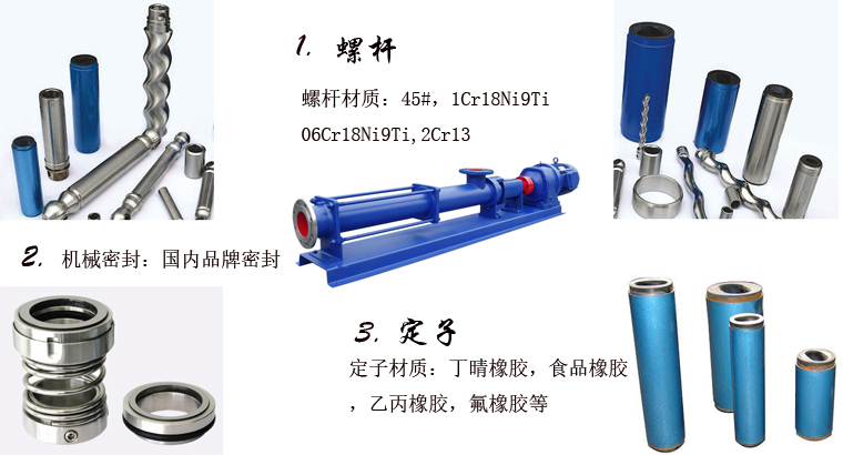單螺桿泵細(xì)節(jié)展示