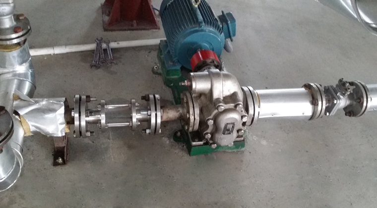KCB300不銹鋼齒輪泵