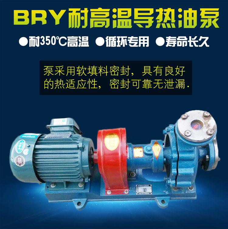 BRY高溫熱油泵