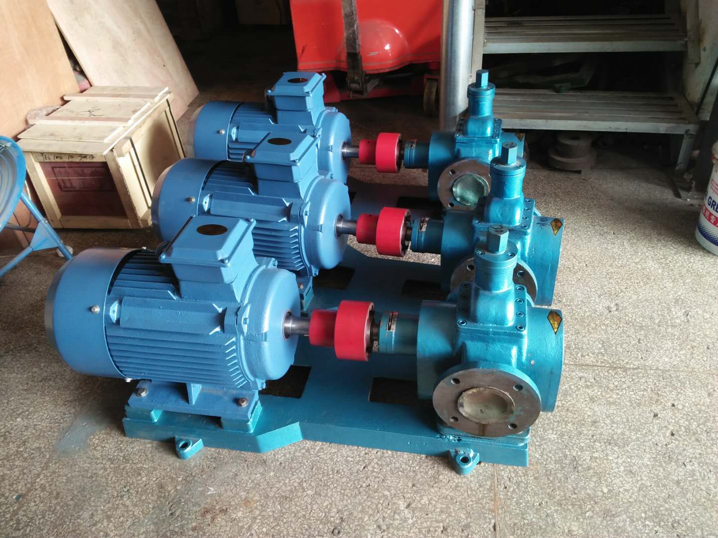 船用電動(dòng)齒輪油泵 船用電動(dòng)齒輪油泵