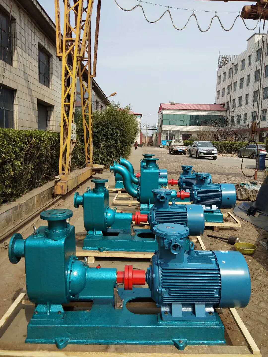 200CYZ-63自吸式離心泵