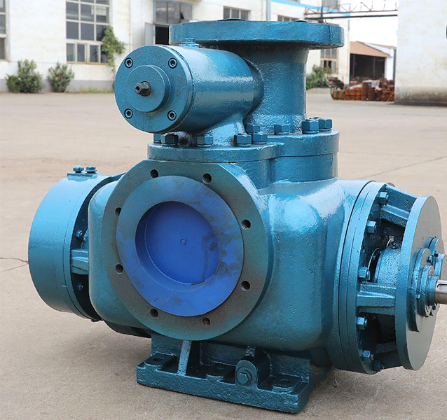 船用貨油泵W7T.2ZK-130M1W73船用電動(dòng)雙螺桿泵