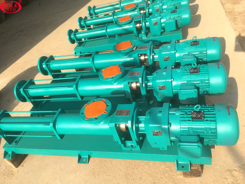 板框壓濾機螺桿泵進料 板框壓濾機螺桿泵進料