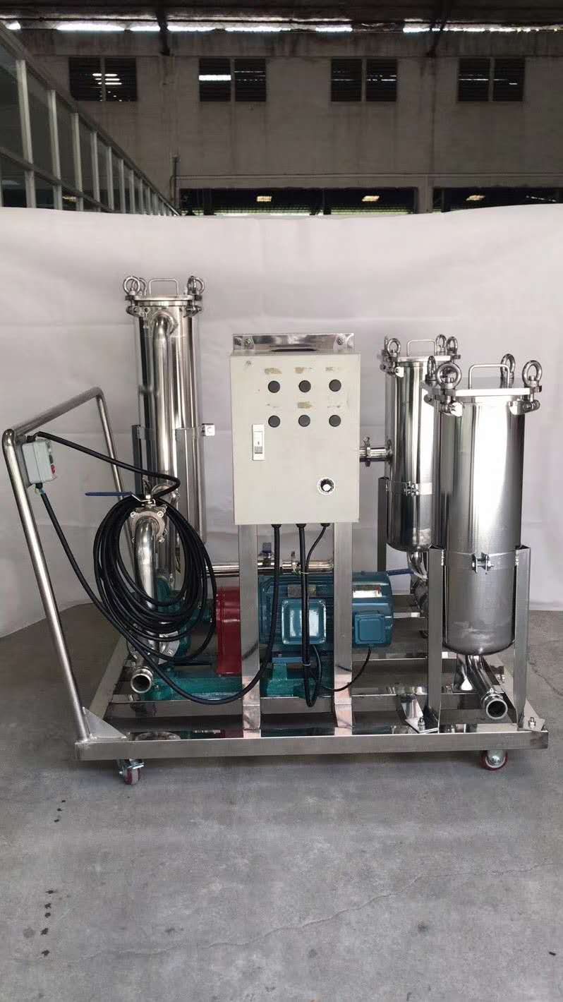 移動式過濾機油泵