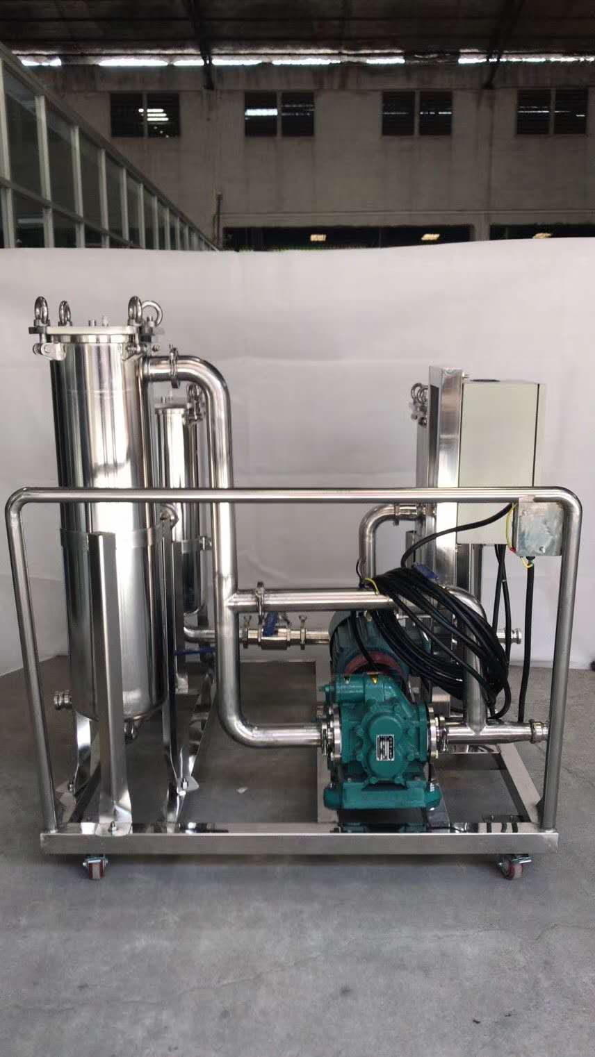 移動式過濾機潤滑油泵