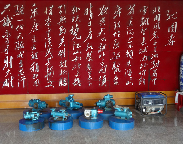 泊頭遠東泵業(yè)油泵展廳