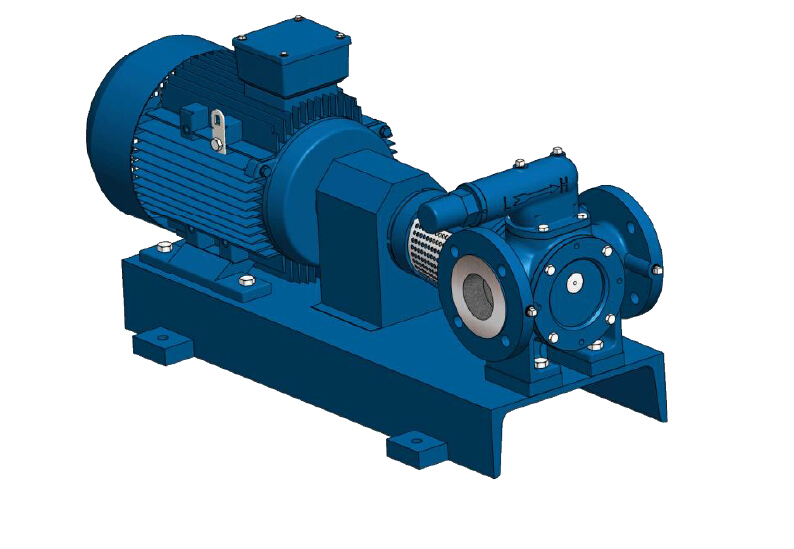 進口高粘度齒輪泵應用-遠東泵業
