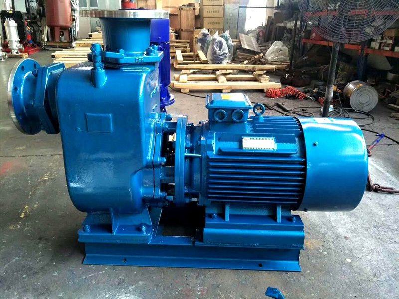 臥式防爆離心油泵用戶4#燃料油裝車泵卸車泵