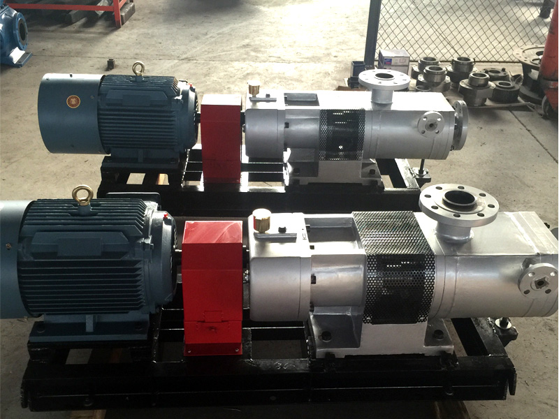 HW5kse-67M1W77不銹鋼鋼雙螺桿泵輸送樹脂 HW5kse-67M1W77不銹鋼鋼雙螺桿泵輸送樹脂