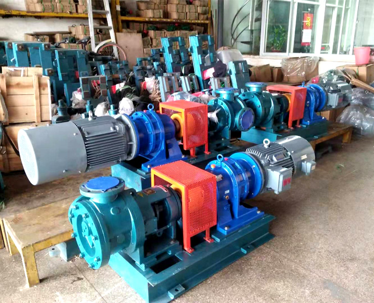 高立德三期項目107膠泵硅油泵白油泵全部選用遠東泵業NYP220B-RU-T2-W11 高立德三期項目107膠泵硅油泵白油泵全部選用遠東泵業NYP220B-RU-T2-W11