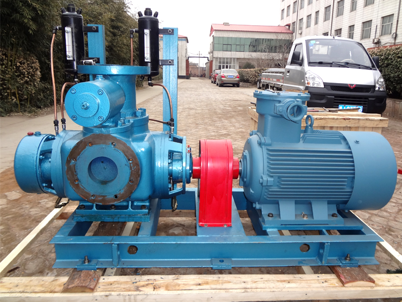 雙螺桿油氣混輸泵W6.5ZK-90M1運行成功出廠 雙螺桿油氣混輸泵W6.5ZK-90M1運行成功出廠