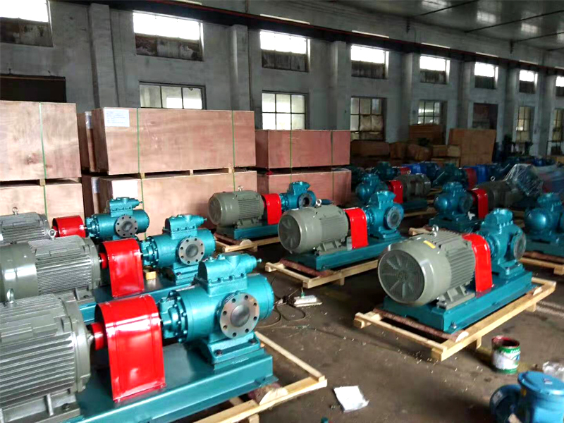 用戶訂購的SNH440R46U12.1W21螺桿泵15臺生產完成出貨啦 用戶訂購的SNH440R46U12.1W21螺桿泵15臺生產完成出貨啦