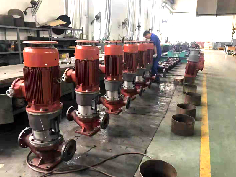 立式離心油泵HYG100-200在中海油輸送柴油汽油 立式離心油泵HYG100-200在中海油輸送柴油汽油