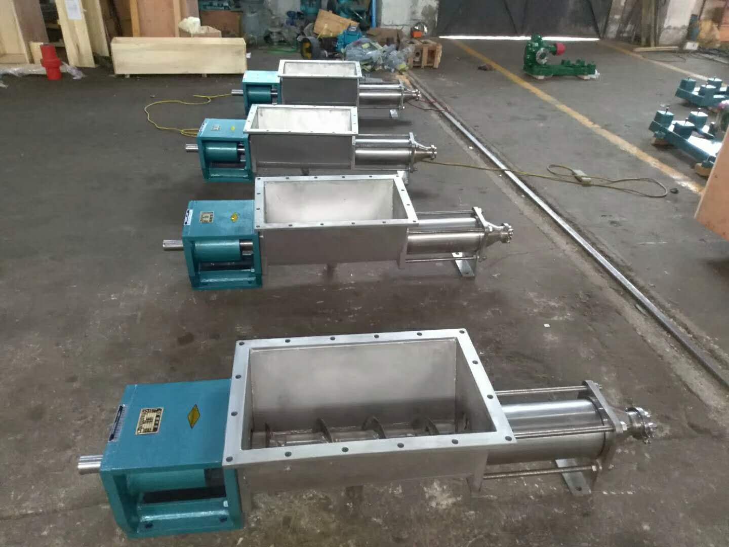 變頻調速螺桿供料機-肉糜肉漿食物漿料輸送機-魚豆腐上漿供料設備配套G70-1不銹鋼螺桿泵 變頻調速螺桿供料機-肉糜肉漿食物漿料輸送機-魚豆腐上漿供料設備配套G70-1不銹鋼螺桿泵