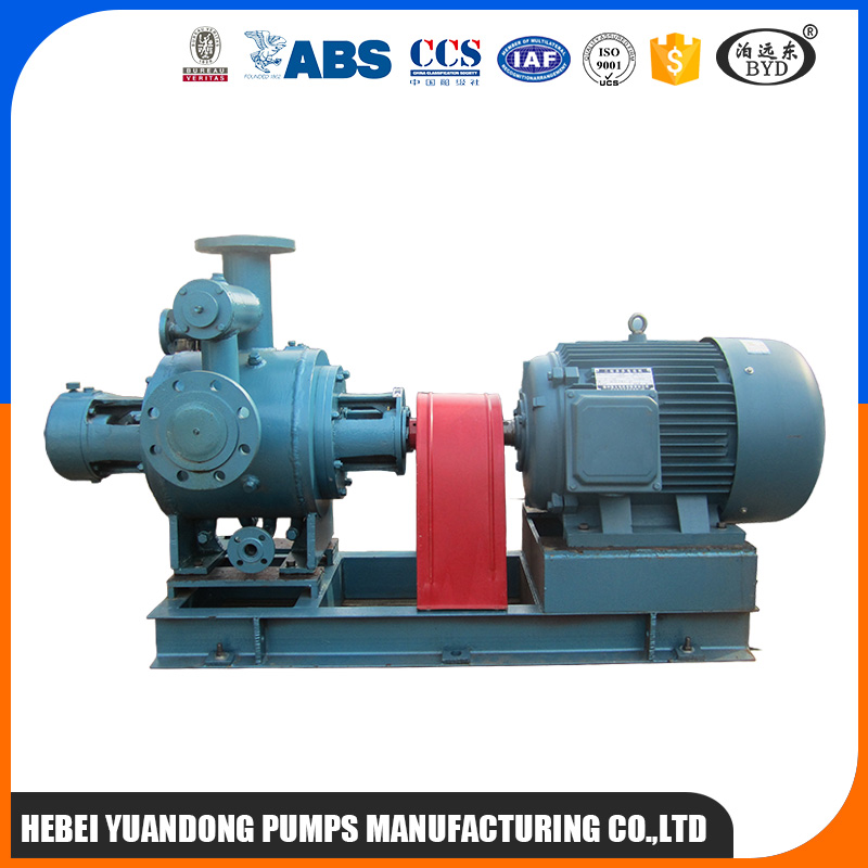 瀝青卸車泵W6.4ZK90Z1M1W61保溫雙螺桿泵 瀝青卸車泵W6.4ZK90Z1M1W61保溫雙螺桿泵