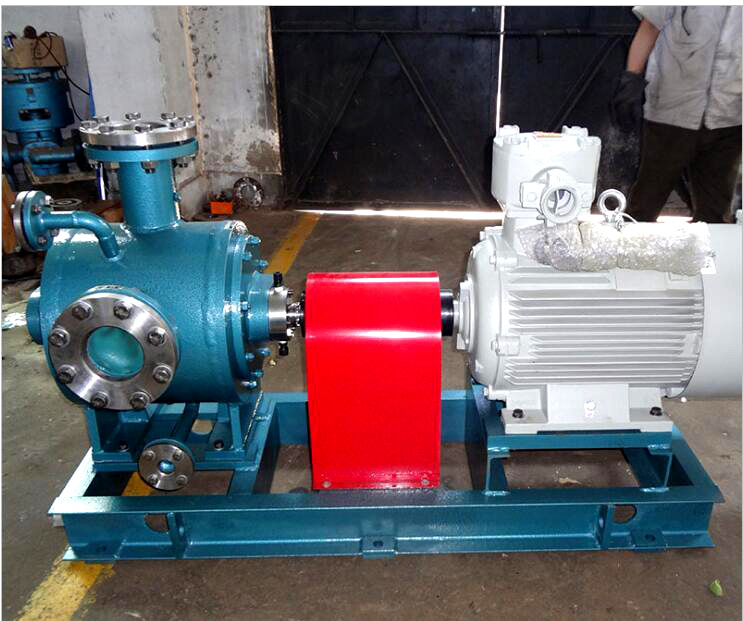 保溫夾套雙螺桿泵2G6.4-130輸送稠油 保溫夾套雙螺桿泵2G6.4-130輸送稠油