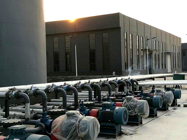 氯化石蠟裝車卸車泵YCB20/0.6不銹鋼齒輪泵