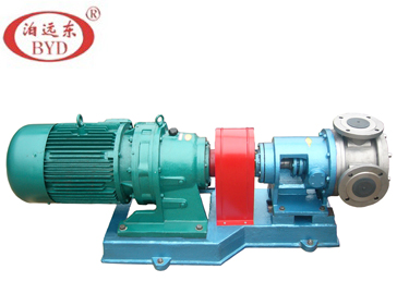 樹脂聚合釜循環出料泵NYP111AB不銹鋼高粘度齒輪泵