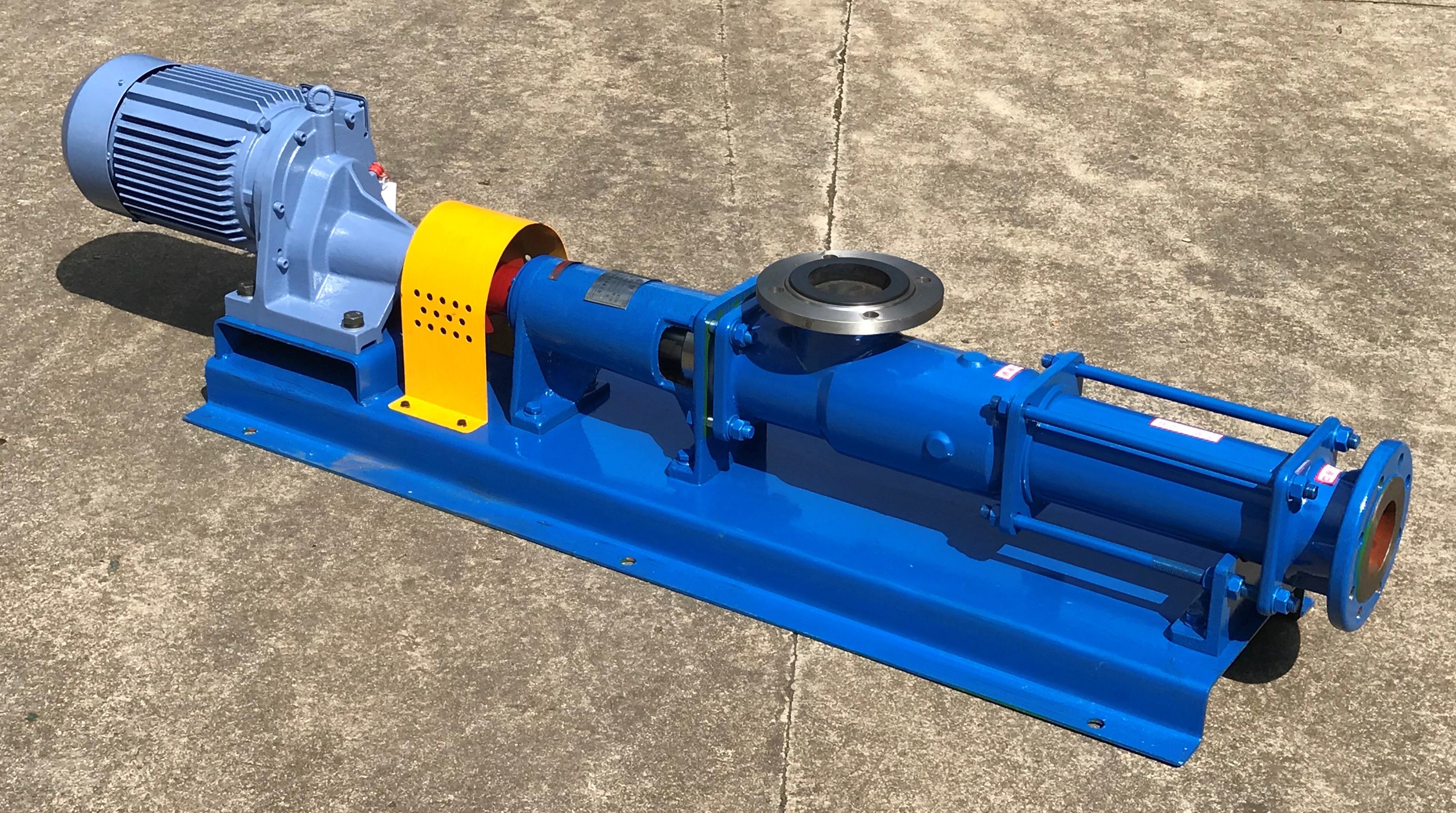 糖蜜卸車螺桿泵G70-1P-W102單螺桿泵