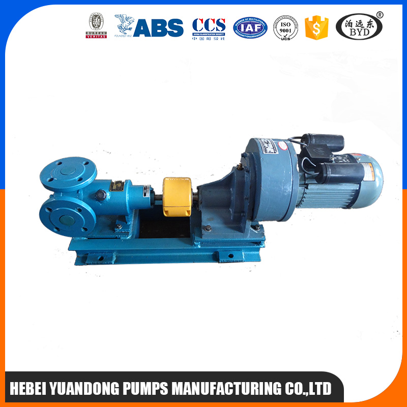 油墨涂料磨砂機進料泵NYP50-RU-T2-11內嚙合齒輪泵