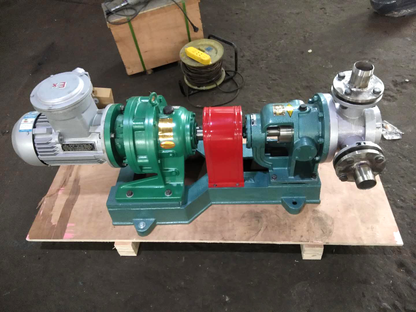 PVA溶液輸送泵NYP113-RU-T2-104U-W51G內嚙合齒輪泵 PVA溶液輸送泵NYP113-RU-T2-104U-W51G內嚙合齒輪泵