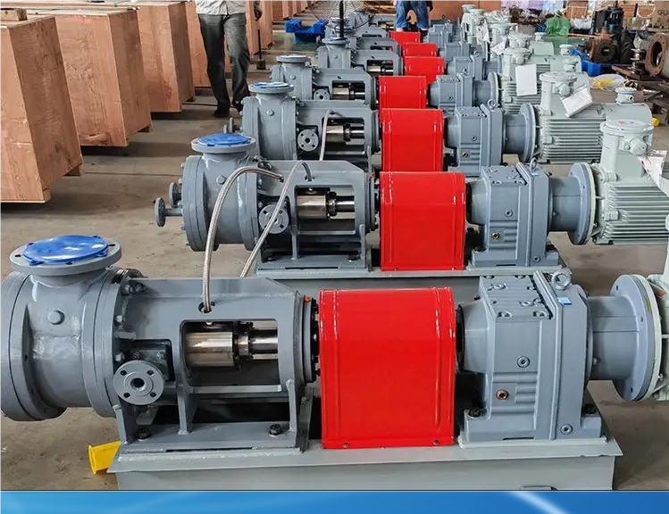 導熱膠輸送泵NYP440BLRT2W52GT高粘度轉子泵 導熱膠輸送泵NYP440BLRT2W52GT高粘度轉子泵